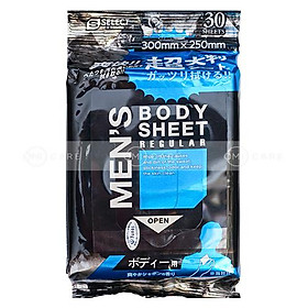 Khăn ướt khử mùi và làm mát cơ thể cho nam S SELECT (30 miếng/gói)