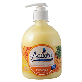 Nước rửa tay Aquala hương Dứa chai 500ml - 33720