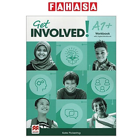 Sách ngoại văn: Get Involved! A1+ Workbook and Digital Workbook