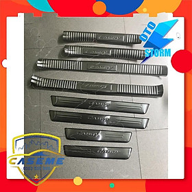 Ốp bậc trong ngoài inox xe Toyota Camry 2014-2018