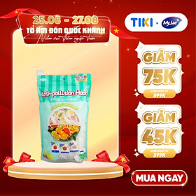 Màng Bọc Thực Phẩm PE Tái Sử Dụng Dạng Bo Chun MyJae, Màng Bọc Bảo Quản Thức Ăn (100 Cái/Gói)