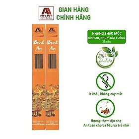 Mua Nhang quế thảo mộc An An phù hợp chưng thờ cúng không hóa chất độc hại  an toàn cho sức khỏe