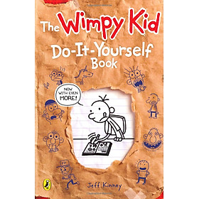 Hình ảnh sách Truyện thiếu nhi tiếng Anh - Diary of a Wimpy Kid: Do-It-Yourself Book