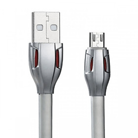 Mua Cáp Sạc Điện Thoại Remax RC-035m  Thiết Kế Lạ Mắt + Tặng Kèm Ghế Đỡ Điện Thoại Chữ O - Hàng Chính Hãng