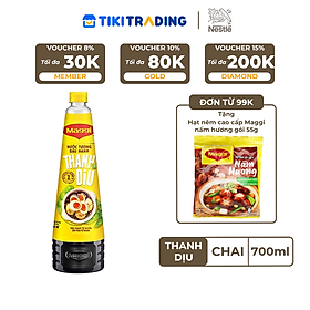 Nước tương MAGGI đậu nành thanh dịu 700ml