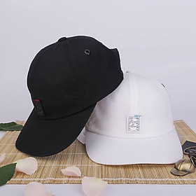 Combo 2 mũ lưỡi trai nón kết sơn vải dù 2 lớp thời trang nam nữ cao cấp