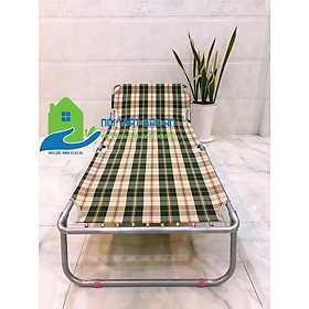 Mua Giường xếp vải khung sắt cỡ lớn - GX01(Rộng 0 75M X Dài 1M9)