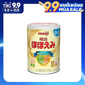 Sữa bột công thức Meiji Hohoemi Milk cho bé 0 đến 12 tháng tuổi