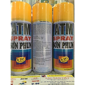 Sơn xịt ATM spray Nhiều màu (P2)