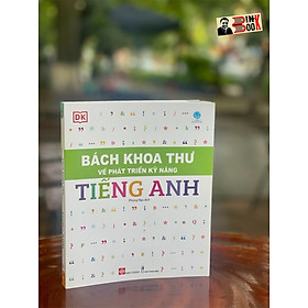 Hình ảnh Bộ sách BÁCH KHOA THƯ VỀ PHÁT TRIỂN KỸ NĂNG – TIẾNG ANH – Tủ sách DK – Đinh Tị Books – Bìa mềm in màu toàn bộ