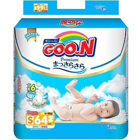 Tã dán GOO.N Premium super jumbo S64