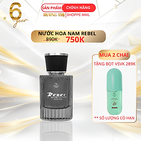 Nước Hoa Nam Rebel