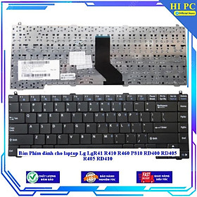 Mua Bàn Phím dành cho laptop Lg LgR41 R410 R460 P810 RD400 RD405 R405 RD410 - Hàng Nhập Khẩu