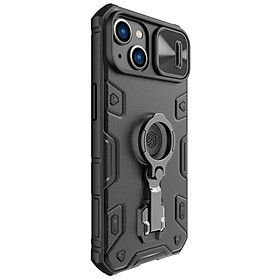 Ốp Lưng Nillkin CamShield Armor Pro Cho iPhone 14 / 14 Plus / 14 Pro / iPhone 14 Pro Max - Hàng Chính Hãng