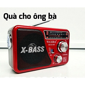 Đài USB THẺ NHỚ NGHE NHẠC DAICAT DC-521URT RADIO AM\FM\SW LOA TO X-BASS CÓ ĐÈN PIN LED GIAO MÀU NGẪU NHIÊN Kèm Dây Sạc 1 PIN Loa Siêu Lớn Đa Năng Sang Trọng Chất Lượng Tốt Mẫu Mới Nhất Đài Phát Thanh Quà Tặng Cho Người Thân Yêu Cao Tuổi HÀNG CHÍNH HÃNG