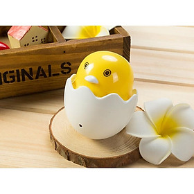 Mua Đèn ngủ cảm ứng hình gà con dễ thương tự động phát sáng vào tối