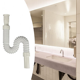 Bathroom Sink Drain Tubes Sewer Drain Hose Drainage Pipe for Kitchen Restroom