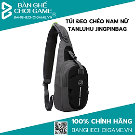 Túi đeo chéo nam Taluhu Jingpinbag Đen Xám - Hàng nhập khẩu