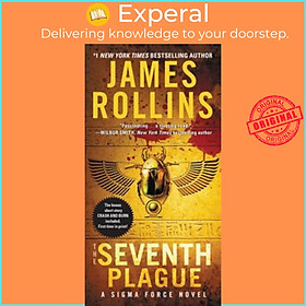 Hình ảnh Sách - The Seventh Plague : A Sigma Force Novel by James Rollins (US edition, paperback)