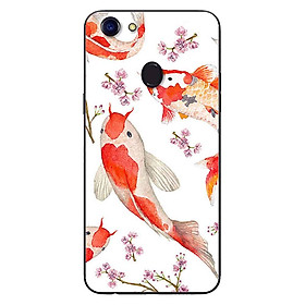 Ốp Lưng in cho Oppo F5 - F5 Youth Mẫu Cá Chép Nhật - Hàng Chính Hãng