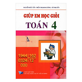 [Download Sách] Giúp Em Học Giỏi Toán Lớp 4