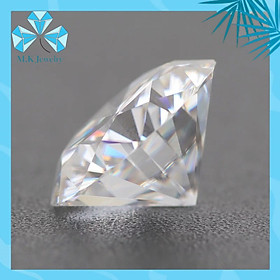 ( SIZE 10 LY ) KIM CƯƠNG NHÂN TẠO – MOISSANITE NƯỚC D – ĐỘ TINH KHIẾT FL -FULL KIỂM ĐỊNH GRA – GIÁ TỐT NHẤT THỊ TRƯỜNG