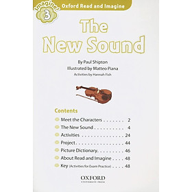 Oxford Read And Imagine: Level 3: The New Sound