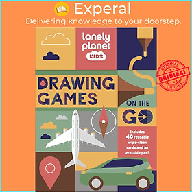 Sách - Lonely Planet Kids Drawing Games on the Go by Lonely Planet Kids (UK edition, hardcover)