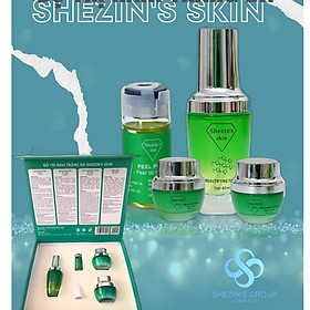 Bộ sản phẩm trắng da Shezin’s Skin