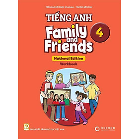 Tiếng Anh Lớp 4 - Family And Friends National Edition - Workbook