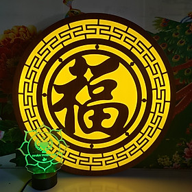 Mua  Tuyển sỉ  Đèn thờ hào quang CNC nhiều mẫu Mandala  Hoa Sen  chữ Vạn  chữ Tâm  Phúc Lộc Thọ treo bàn thờ treo tượng Phật