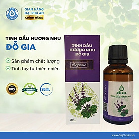 Tinh dầu Hương Nhu - Mùi thơm thiên nhiên Tây Bắc dịu nhẹ - Tinh dầu tắm