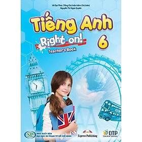Download sách Tiếng Anh 6  Right On Teacher's book