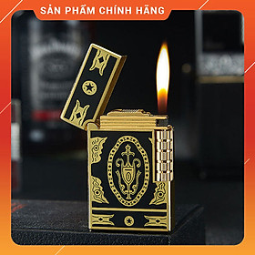 Mua Vỏ Hột Quẹt Bật Lửa Gas Đá 803DD Nhiều Họa Tiết Độc Lạ - Giao Hình Ngẫu Nhiên