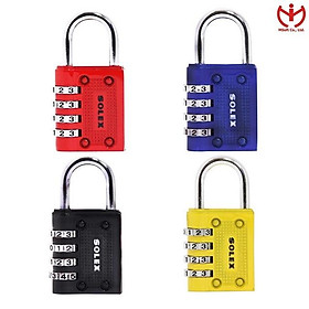 Mua Ổ khóa số Solex C44 thân rộng 40mm - MSOFT