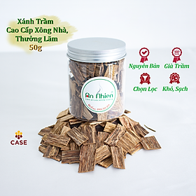 Mua Trầm Miếng Phổ Thông Xông Nhà Sánh Trầm Hương Cao Cấp Tẩy Uế Thơm Phòng Trầm Hương An Nhiên SCC- 50gr