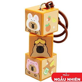 Móc Khóa Nhựa Capybara Có Đèn - WanLongDa 853