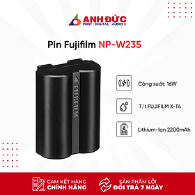 Mua Pin Fujifilm NP-W235 Dành cho Máy ảnh Fujifilm X-T4/ X-H2S - Hàng Chính Hãng