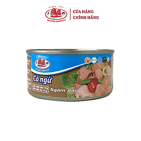 Cá Ngừ Cắt Khúc Ngâm Dầu Hạ Long - 115/175g