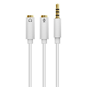 Mua Cáp Chia Âm Thanh 3.5mm Ra Cổng Mic Và Tai Nghe Ugreen 10789 - Hàng Chính Hãng