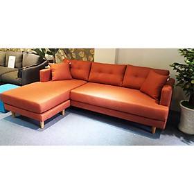 Sofa góc vải hoặc da pu - USofa -  SG23: