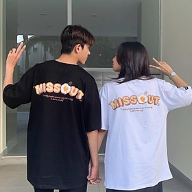 Áo Thun Local Brand Missout Trứng Nam Nữ Tay Lỡ Oversize Unisex Full Mạc