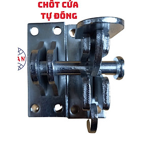 Mua Bộ Chốt Cửaa Cổng Tự Đóng Thép Dày – Xi Mạ Kẽm Chống Rỉ  Phù Hợp Cửa Lớn Nhỏ  Lắp Dễ Dàng vòi nước