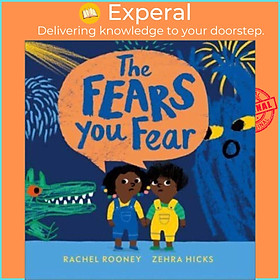 Hình ảnh Sách - The Fears You Fear by Zehra Hicks (UK edition, paperback)