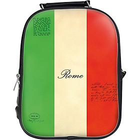 Balo Unisex In Hình Rome - BLVT004