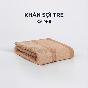 Khăn Tắm Khăn Gội Đầu Khăn Lau Mặt Sợi Tre ROYAL TOWEL Cao Cấp Xuất Nhật, Thấm Hút Không Ra Màu