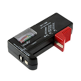 AA/AAA/C/D/9V/1.5V Universal Button Cell Battery Volt Tester Checker BT-168