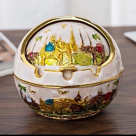 Mua GẠT TÀN THUỐC LÁ HÌNH TRÒN ỐC
