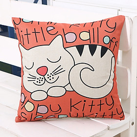 Gối tựa lưng hình mèo kitty