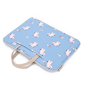 Túi xách chống sốc laptop máy tính xách tay, túi công sở nữ cặp đựng laptop cute dễ thương chống nước
